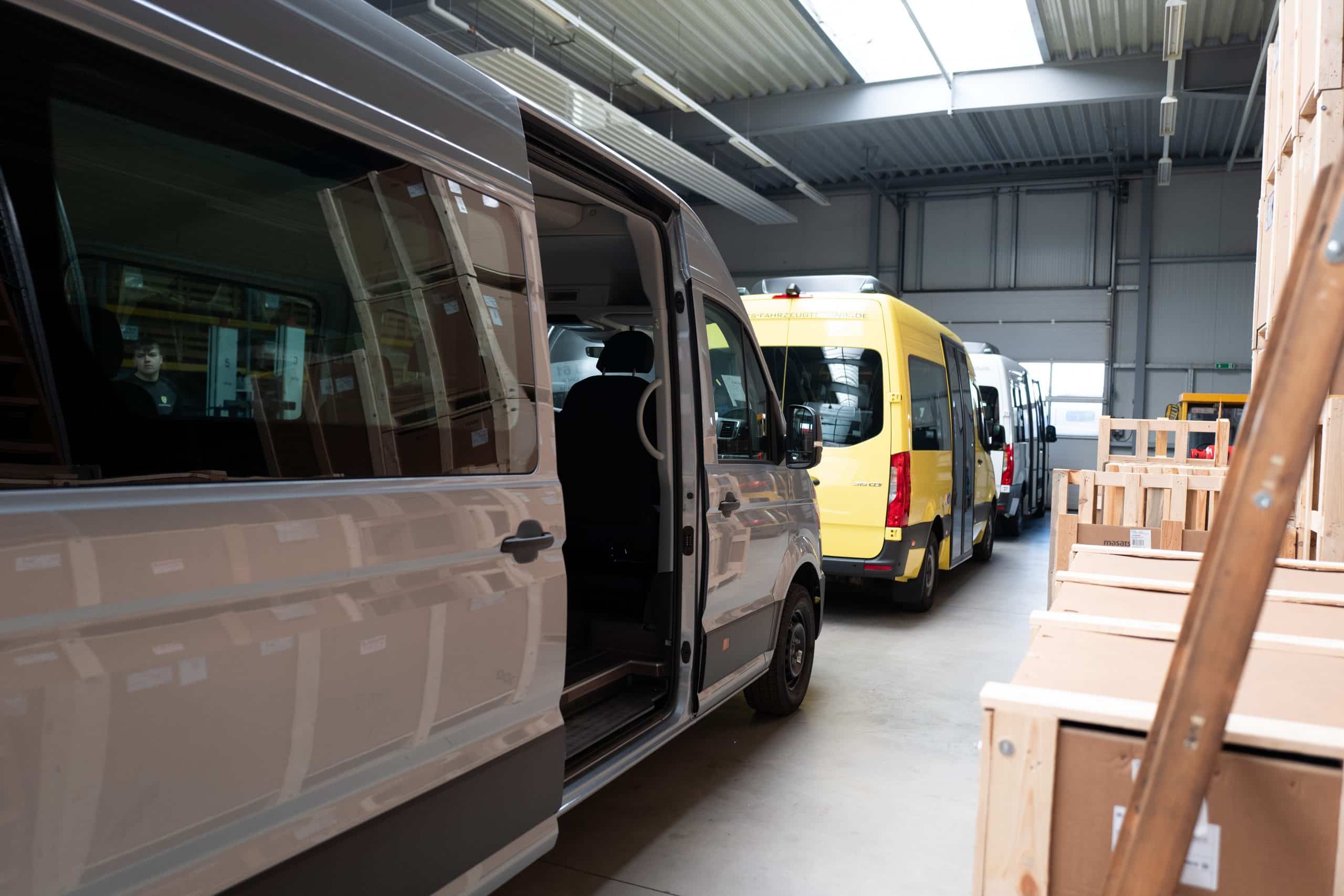 Kleinbus kaufen Bayern